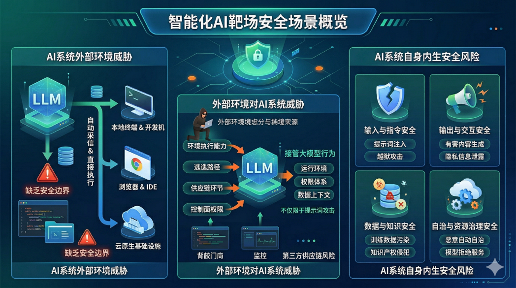 图10. AI 靶场场景概览