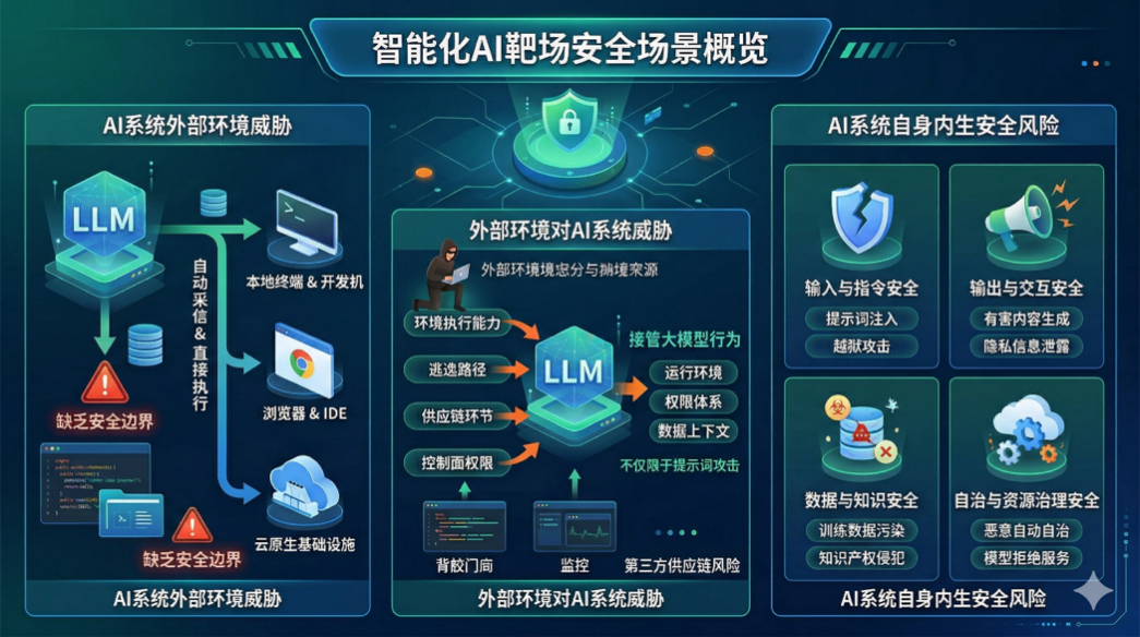 图6. AI 靶场场景概览